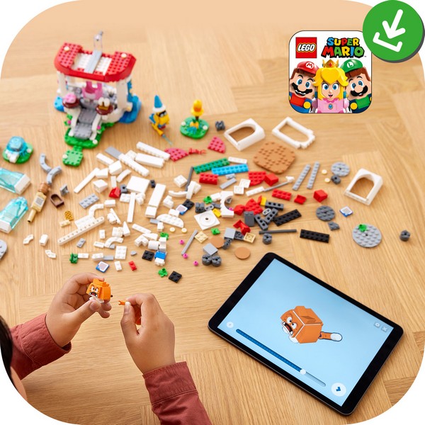LEGO Super Mario 71407 Peach macskajelmez és befagyott torony kiegészítő szett